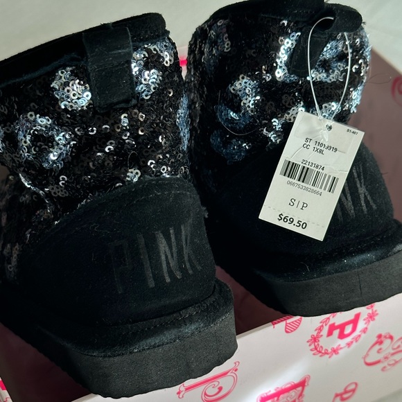PINK Victoria's Secret Mukluk Bootie - Picture 5 of 7